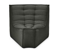 N701 Canapé modulaire 45° coin rond Ethnicraft - 5404023619686