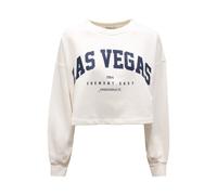 N7825 FELPA CROP OVER DONNA HINNOMINATE WOMAN SWEATSHIRT