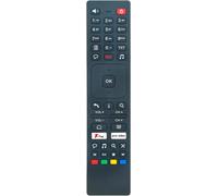 N7950-T2C-4-Ab2 Télécommande De Rechange Pour Netgem Freeview 4K Tv Streaming Smart Set Top Box Hd Netgem N7950 Wi Fi Ethernet Usb[TEL9121423]