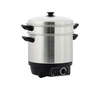 Cuiseur Vapeur Louis Tellier N8090 Cuit Vapeur Inox