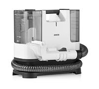 N8WERK Aspirateur portable Clean | Nettoyeur de coussins et de tapis, léger et compact | Détachant | Moteur puissant de 400 W | Réservoir d'eau douce et sale