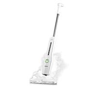 N8WERK Balai vapeur | 1300 W | 3 niveaux de vapeur | Réservoir d'eau de 450 ml, longueur de câble 7 m | Nettoyeur vapeur pour sols durs, tapis, stratifié | 99,9% d'élimination des bactéries