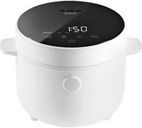 N8WERK Cuiseur à riz numérique 2 litres - 5 programmes - Écran tactile - Sans collage ni débordement - Fonction maintien au chaud automatique et protection contre la surchauffe