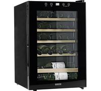 N8WERK JC-62E/HC Réfrigérateur à porte vitrée 62 l CEE: G (A - G) à poser noir