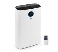 N8WERK Purificateur d'air avec système de Filtration 6 Voies | Filtre H14 | CADR : 185 m³/h | pour Les Personnes allergiques - Filtre Le Pollen, la poussière, Les bactéries, etc. | Contrôle par