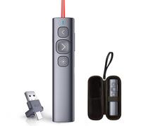 N95 Télécommande de Présentation PowerPoint sans Fil, Pointeur Laser Rouge