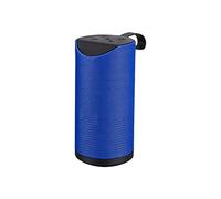 N98KN BT14-BL Haut-parleurs Bluetooth Portables, Nouveau Mini Haut-Parleur extérieur sans Fil Subwoofer Mini Haut-Parleur Tendance -Bleu