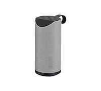 N98KN BT14-GRY Haut-parleurs Bluetooth Portables, Nouveau Mini Haut-Parleur extérieur sans Fil Subwoofer Mini Haut-Parleur Tendance -Gris