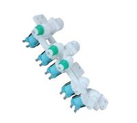 N98R, Compatible for tambour, remplacement de Machine à laver-électrovanne d'entrée d'eau électrique DC97-15459G 120V 60Hz laveuse à cinq têtes Pa