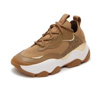 N9992 SNEAKER DONNA MICHAEL KORS KNIT TRAINER WOMAN SHOES