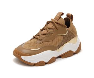 N9992 SNEAKER DONNA MICHAEL KORS KNIT TRAINER WOMAN SHOES
