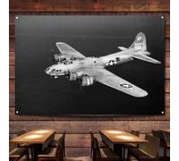 NA-16 Wirraway Fighter Jets in World War II Drapeau Bannière Tableau mural Peinture sur toile Bombers Affiches et impressions Décoration murale Tapisserie pour chambre, salle de classe, maison