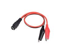 NA 2.1mmx5.5 mm 12 V DC Femelle Jack à Pince Crocodile connecteurs de câble d'alimentation 32 cm pour CCTV caméra de sécurité éclairage Adaptateur