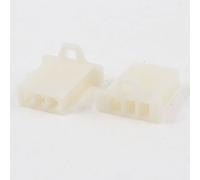 NA 2 pcs Unique rangée 3 Broches Prise 2.8 mm Pas Alimentation Carte PCB Carte Auto Voiture ATX connecteur