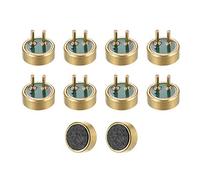 NA 4015 40dB Microphone Electret Micro 4mm x 1.5mm Condensateur Cylindrique MIC avec Broches pour PCB 10 Pcs