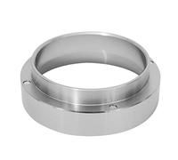 NA 58 mm Dia. Bague de dosage en aluminium pour café - Entonnoir de dosage argenté