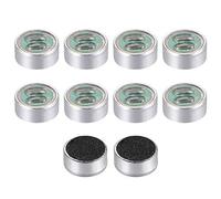 NA 6027L 60dB Microphone Electret Micro 6mm x 2.7mm Condensateur Cylindrique MIC avec Joint à Souder pour PCB 10 Pcs