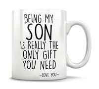 NA Être Mon Fils est Vraiment Le Seul Cadeau Dont Vous Avez Besoin - Love You Son Gift Mug