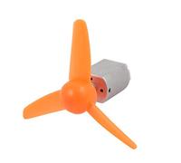 NA FF130 DC 12V 23000RPM Mini Moteur électrique avec hélice Orange pour modèle RC