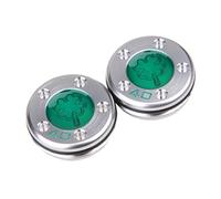 NA Green Clover Golf Lot de 2 poids personnalisés pour putters Titleist Scotty Cameron Newport Studio California (2 x 40 g)