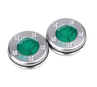 NA Green Clover Golf Lot de 2 poids personnalisés pour putters Titleist Scotty Cameron Newport Studio California (2 x 35 g)