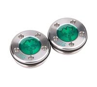 NA Green Clover Golf Lot de 2 poids personnalisés pour putters Titleist Scotty Cameron Newport Studio California (2 x 15 g)
