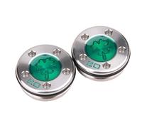 NA Green Clover Golf Lot de 2 poids personnalisés pour putters Titleist Scotty Cameron Newport Studio California (2 x 20 g)