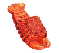 NA Homard Tongs Sandales Drôles Pantoufles Unisexe Chaussures Piscine Fête pour Femmes Hommes et Enfants, rouge, 36/37 EU
