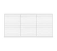 NA IL Art Display Double-Side Ruban, Strong Adhesive Strip, 6x1cm, Nail Adhesive Ruban, Affichage De Conception Des Ongles, Rouleau Collant Réutilisable, Pour La Presse Sur Les Ongles, Le Salon, La Ma
