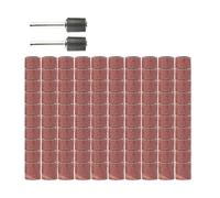 Na-il Lot de forets de ponçage pour ongles - Papier abrasif de taille standard | Ensemble de rechange pour meuleuse à ongles pour animaux domestiques Na-il Art Drill Bit Sand Set | Toilettage Grinding