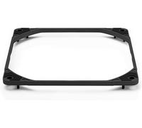 NA-IS1-14 Sx2 chromax.black,Entretoises d¿admission d¿air pour Ventilateurs 140mm (Noir)