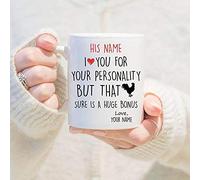 NA Je t'aime pour ta personnalité mais Cette Bite est Bien sûr Une Belle Tasse Bonus