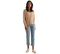 NA-KD High Waist Straight Denim Jeans, Bleu Clair, 36 Femme