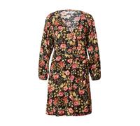 NA-KD Robe d’été olive / rouge / noir / blanc, Taille 34