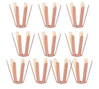 NA Lot de 10 cales d'adaptation en laiton pour tige de golf Tailles 335, 350, 355, 370