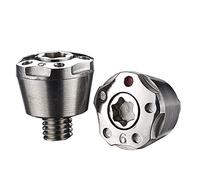 NA Lot de 2 poids de golf argentés pour putter Taylormade Spider Tour, pilote R11 R11S R7 R9 R5 R1 (2 x 6 g)