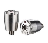 NA Lot de 2 poids de golf argentés pour putter Taylormade Spider Tour, pilote R11 R11S R7 R9 R5 R1 (2 x 14 g)