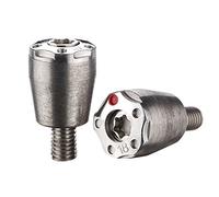 NA Lot de 2 poids de golf argentés pour putter Taylormade Spider Tour, pilote R11 R11S R7 R9 R5 R1 (2 x 18 g)