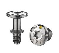 NA Lot de 2 poids de golf argentés pour putter Taylormade Spider Tour, pilote R11 R11S R7 R9 R5 R1 (2 x 2 g)