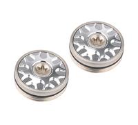 NA Lot de 2 poids de golf argentés pour putters Odyssey Stroke Lab, O-Works, White Hot OG (2 x 30 g)