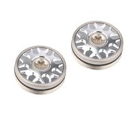 NA Lot de 2 poids de golf argentés pour putters Odyssey Stroke Lab, O-Works, White Hot OG (2 x 35 g)