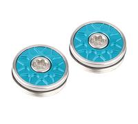 NA Lot de 2 poids de golf bleus pour putters Odyssey Stroke Lab, O-Works, White Hot OG (2 x 10 g)