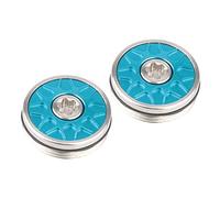 NA Lot de 2 poids de golf bleus pour putters Odyssey Stroke Lab, O-Works, White Hot OG (2 x 15 g)