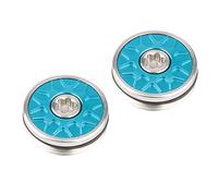 NA Lot de 2 poids de golf bleus pour putters Odyssey Stroke Lab, O-Works, White Hot OG (2 x 20 g)