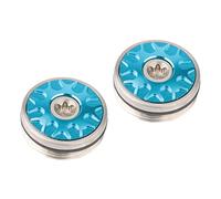 NA Lot de 2 poids de golf bleus pour putters Odyssey Stroke Lab, O-Works, White Hot OG (2 x 30 g)