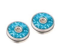 NA Lot de 2 poids de golf bleus pour putters Odyssey Stroke Lab, O-Works, White Hot OG (2 x 35 g)