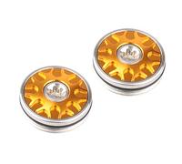 NA Lot de 2 poids de golf dorés pour putters Odyssey Stroke Lab, O-Works, White Hot OG (2 x 10 g)