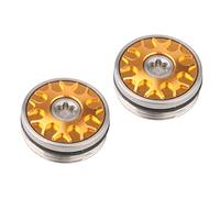 NA Lot de 2 poids de golf dorés pour putters Odyssey Stroke Lab, O-Works, White Hot OG (2 x 25 g)