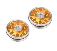 NA Lot de 2 poids de golf dorés pour putters Odyssey Stroke Lab, O-Works, White Hot OG (2 x 35 g)