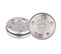 NA Lot de 2 poids de golf personnalisés en argent pour Titleist Scotty Cameron Newport Studio California Putters (2 x 25 g)